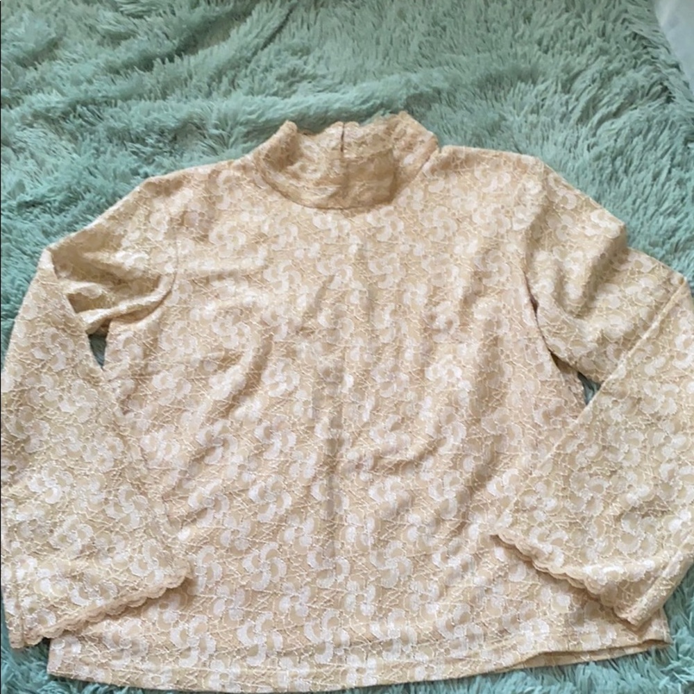Dressy Lace Top